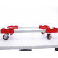 Custom Warehouse Logistics Cart Wheel Dollies 4 Rad Warehouse Logistics Dolly Heavy Duty